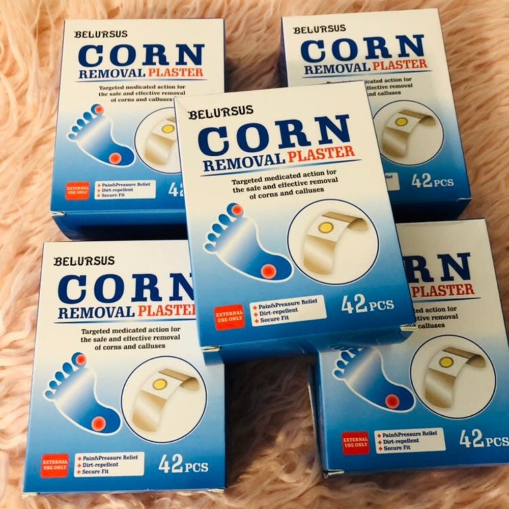 COPY - Corn Removers For Feet Callus Remover Pads - 5 boxes/ 5 sets